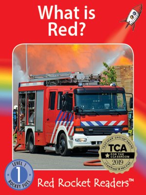 cover image of What is Red?